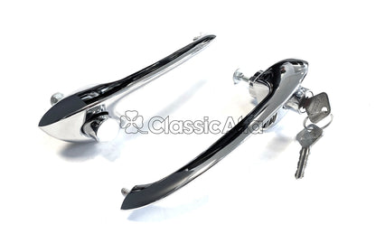 750-104 PAIR OF OUTER DOOR HANDLES - ALL 750/101 SERIES