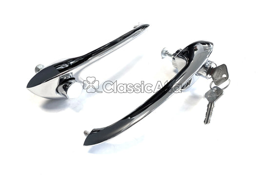 750-104 PAIR OF OUTER DOOR HANDLES - ALL 750/101 SERIES