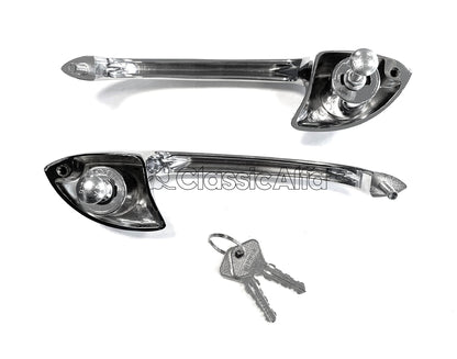 750-104 PAIR OF OUTER DOOR HANDLES - ALL 750/101 SERIES