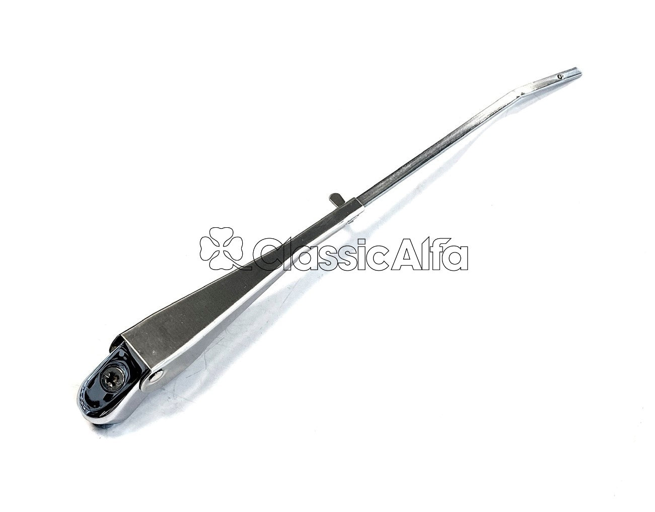 750-117P-R WIPER ARM - POLISHED - RIGHT CRANK - ALL 750/101 CARS