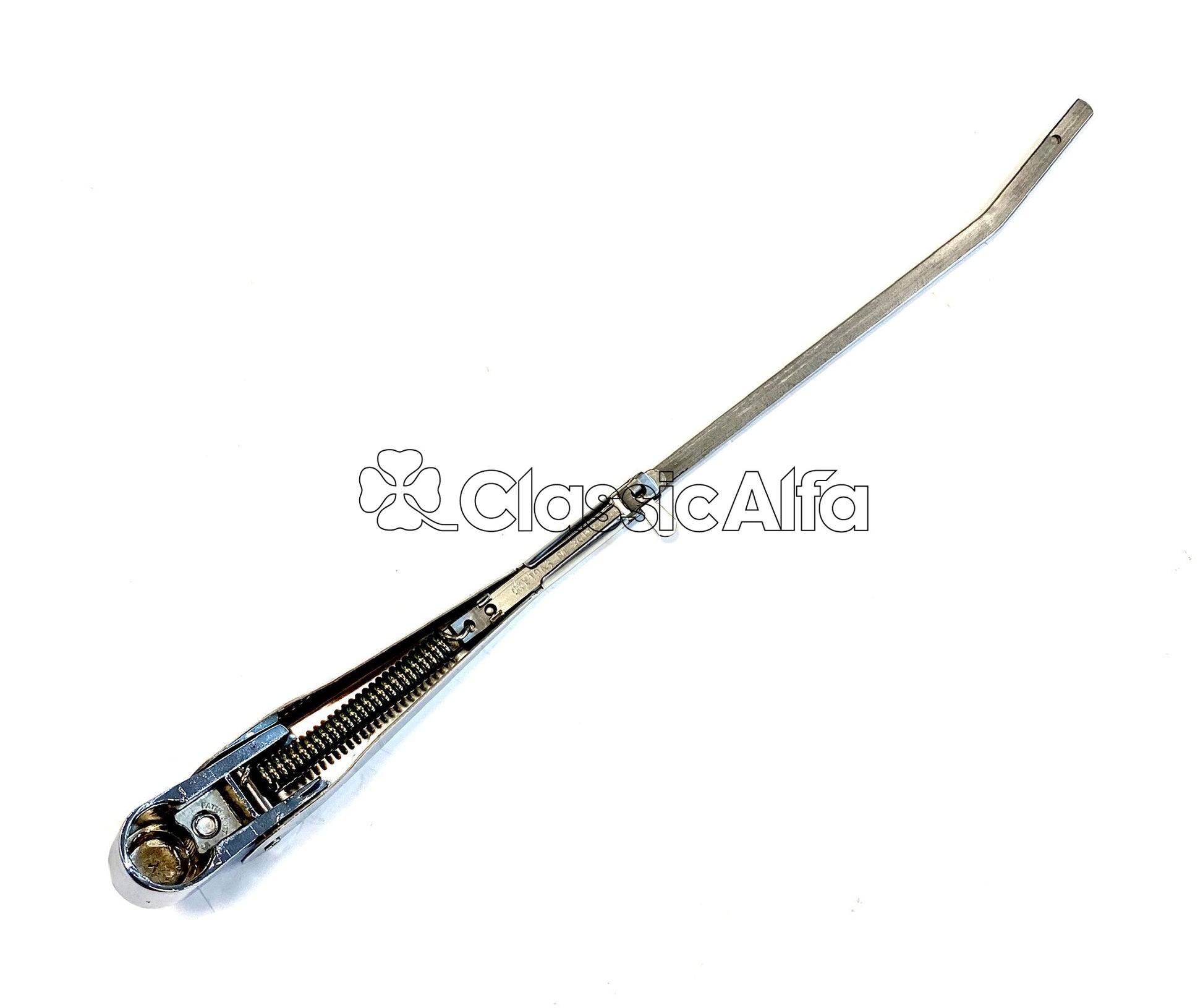 750-117P-R WIPER ARM - POLISHED - RIGHT CRANK - ALL 750/101 CARS