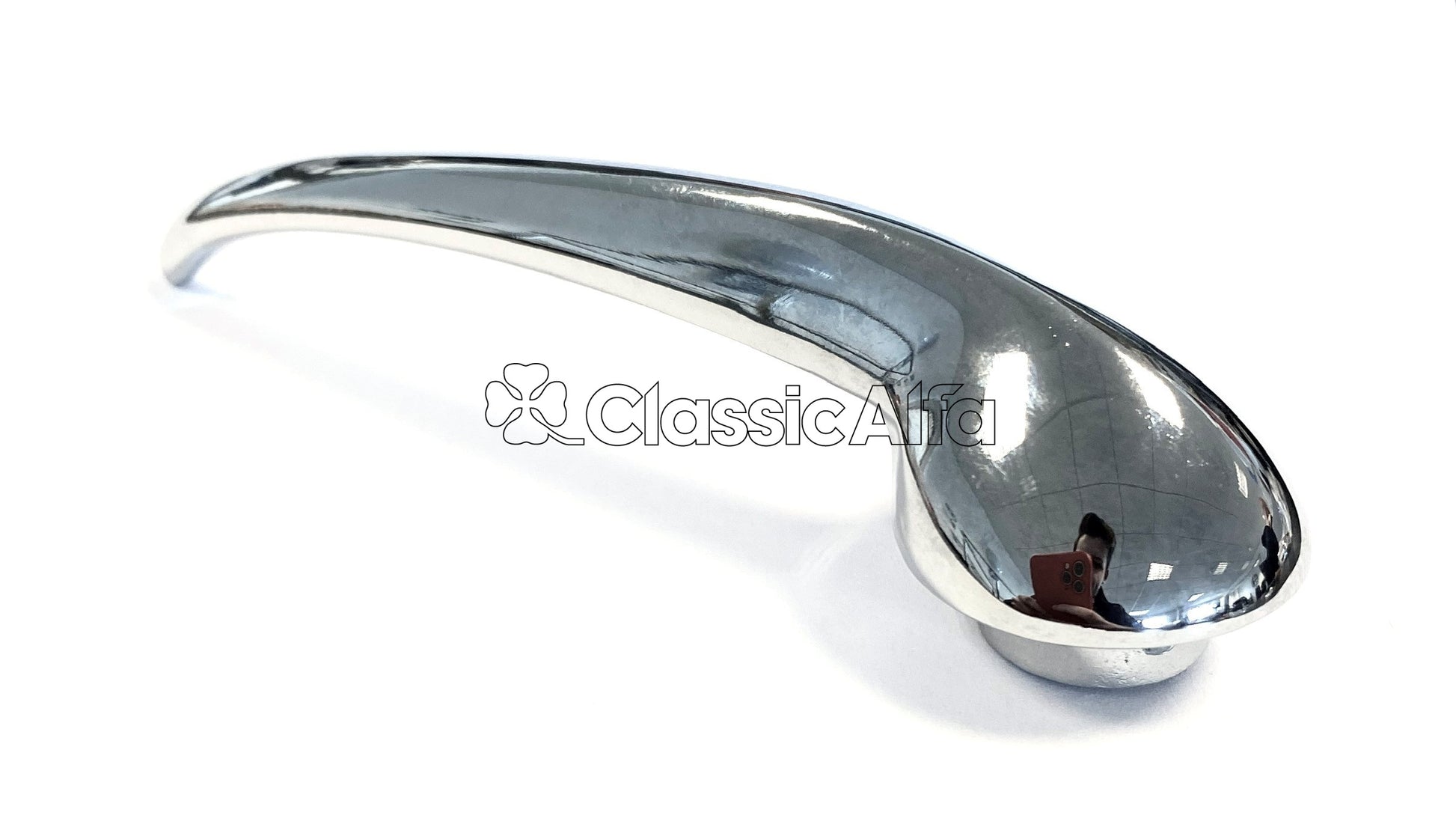 750-122 INTERIOR DOOR HANDLE WITH SQUARE FIXING HOLE - 750/101 SERIES
