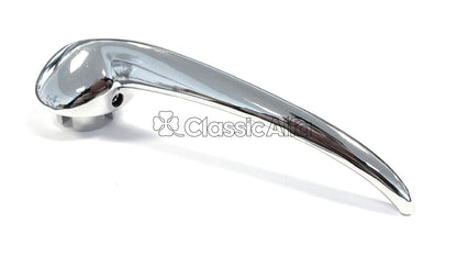 750-123 INTERIOR DOOR HANDLE WITH ROUND FIXING HOLE - 750/101 SERIES