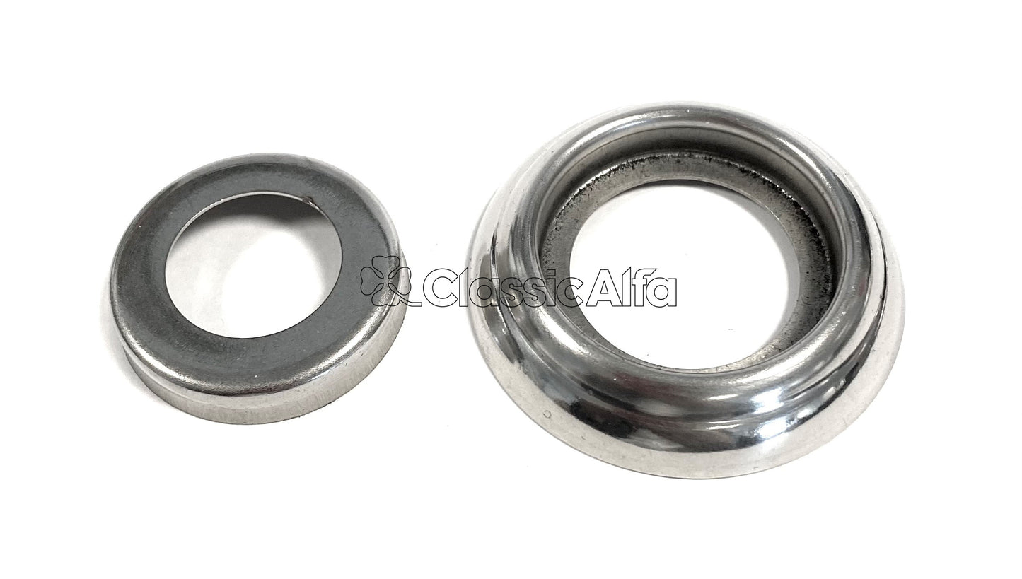 750-124 TWO PIECE BACKING DISC FOR DOOR HANDLES & WINDOW WINDERS - 750 & 101 SERIES