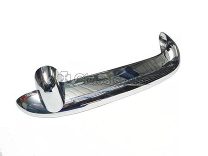 750-125 SPIDER CHROMED FRONT BUMPER  750 & 101 SERIES CARS   - LEFT