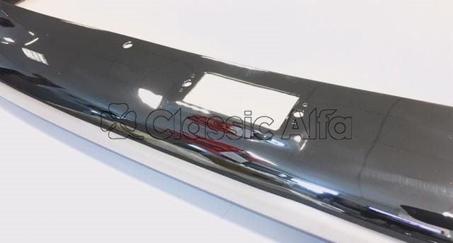 750-127/1  SPIDER REAR BUMPER 750 SERIES  56-58