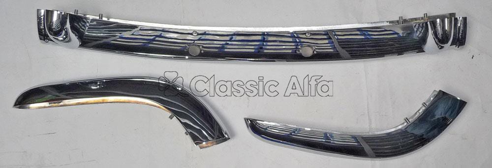 750-127  SPIDER REAR BUMPER FOR 750 & 101 SERIES 59-64