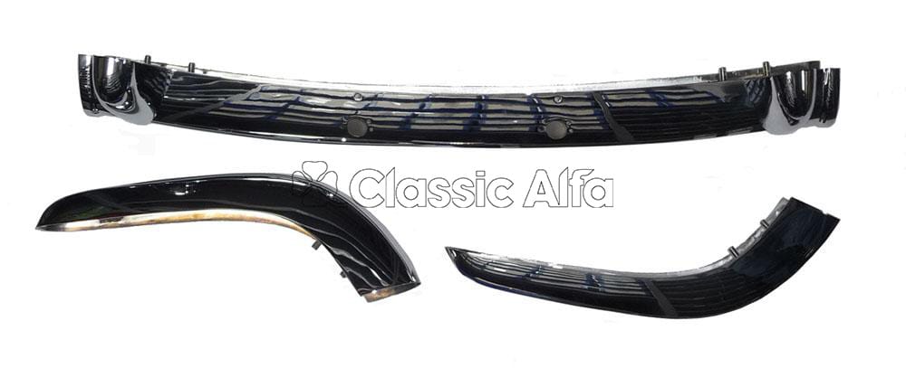 750-336 SPIDER BUMPER SET FOR 750 & 101 SERIES CARS 1959-64