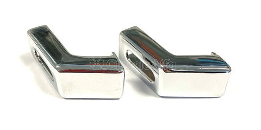 750-129/1 PAIR OF BRACKETS FOR REAR NUMBERPLATE SUPPORT POSTS - ALL 750/101 SPIDERS