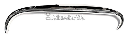 750-130/1 CHROME 'EYEBROW' GRILLE TO SUIT ALL 750/101 SERIES SPIDERS - LEFT