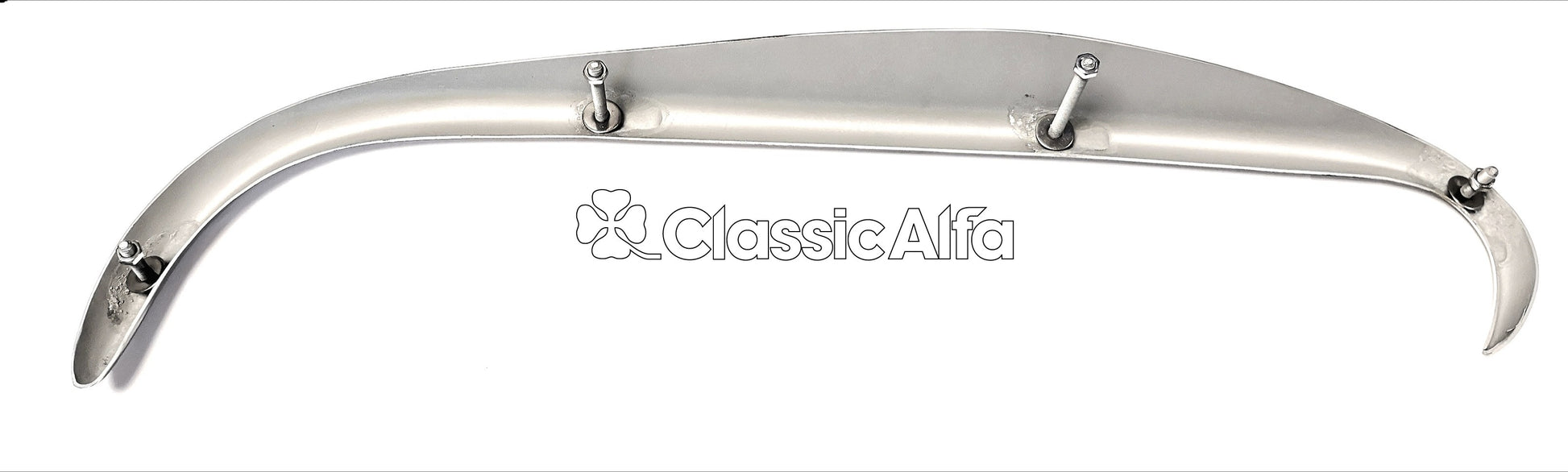 750-131/1 CHROME 'EYEBROW' GRILLE TO SUIT ALL 750/101 SERIES SPIDERS - RIGHT