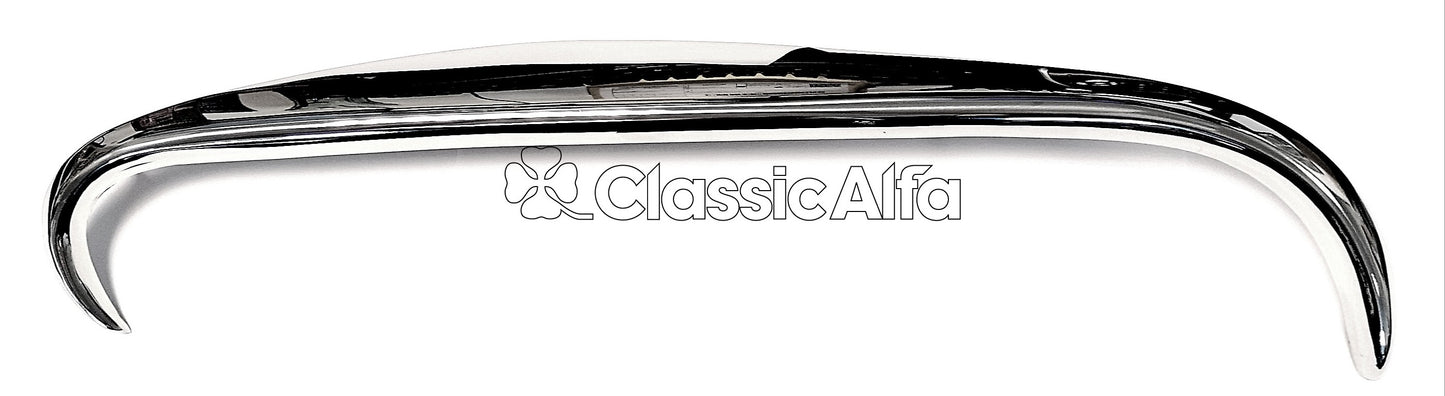 750-131/1 CHROME 'EYEBROW' GRILLE TO SUIT ALL 750/101 SERIES SPIDERS - RIGHT