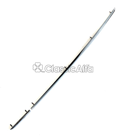 750-133 BONNET/HOOD CHROME TRIM STRIP - ALL 1300 750/101 SPIDERS 1956-62