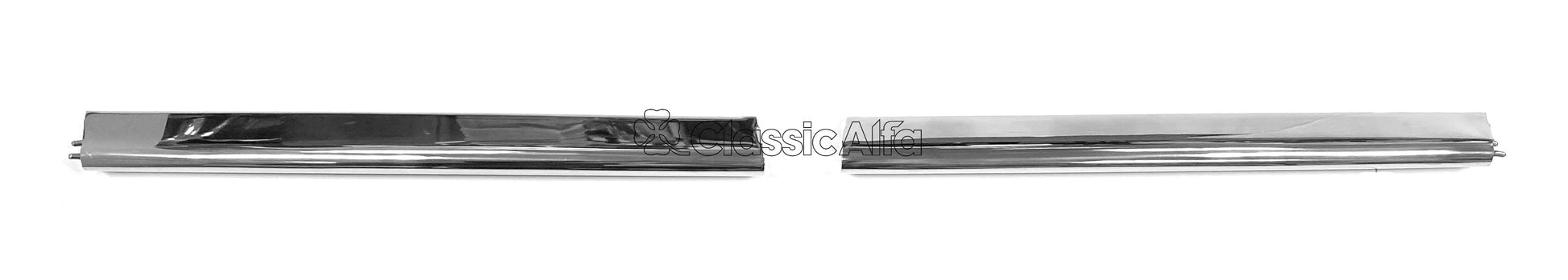 750-134 PAIR OF HORIZONTAL GRILLE BARS - ALL 750 & 101 SERIES SPIDERS