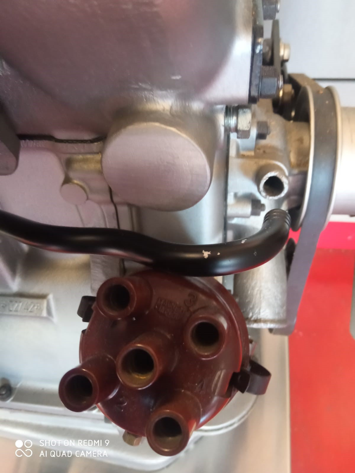 750-137 COOLANT TUBE SIDE OF BLOCK - 750 & 101 SERIES CARS