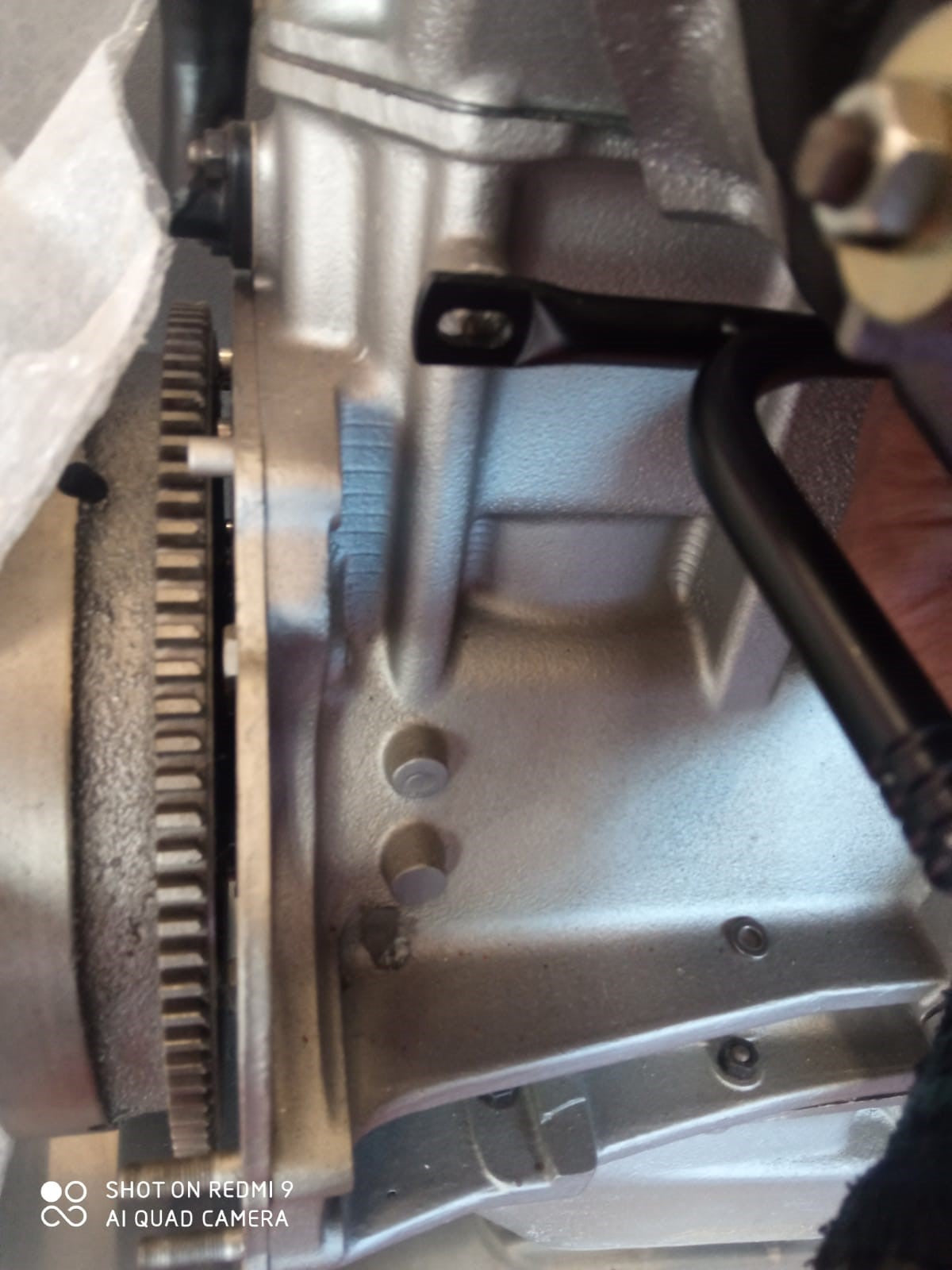 750-137 COOLANT TUBE SIDE OF BLOCK - 750 & 101 SERIES CARS