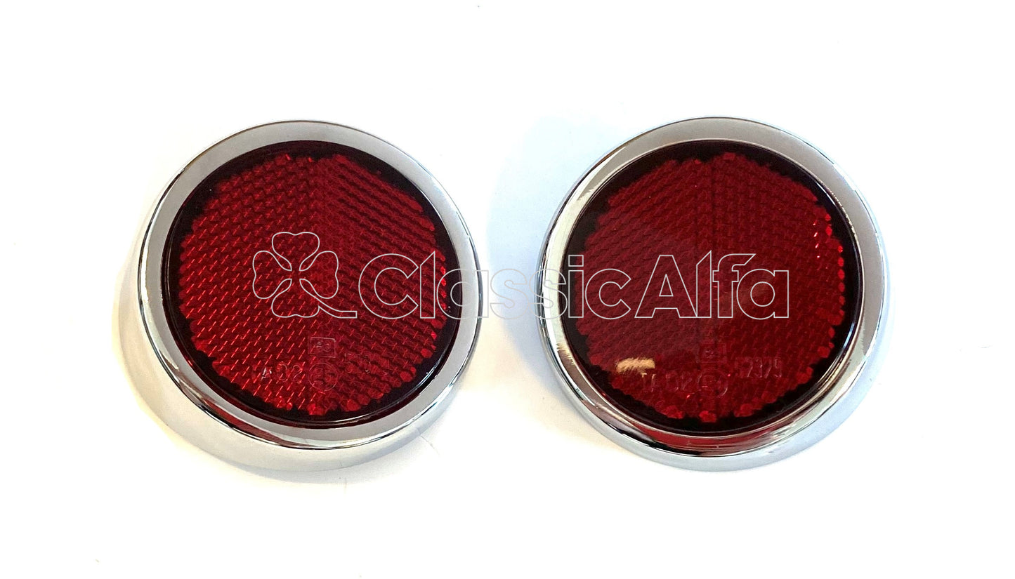 750-143 SPIDER 2nd SERIES REAR REFLECTOR - PAIR