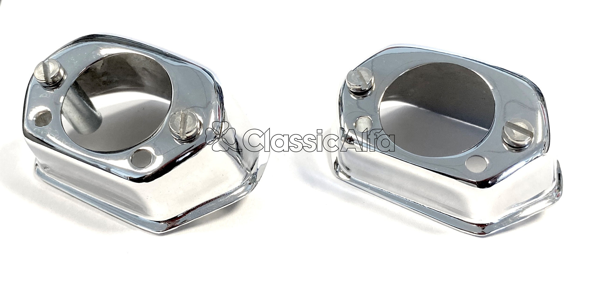 750-145 PAIR OF REAR NUMBER PLATE LIGHT SUPPORTS- 101 SPRINT