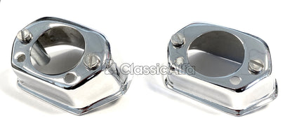 750-145 PAIR OF REAR NUMBER PLATE LIGHT SUPPORTS- 101 SPRINT