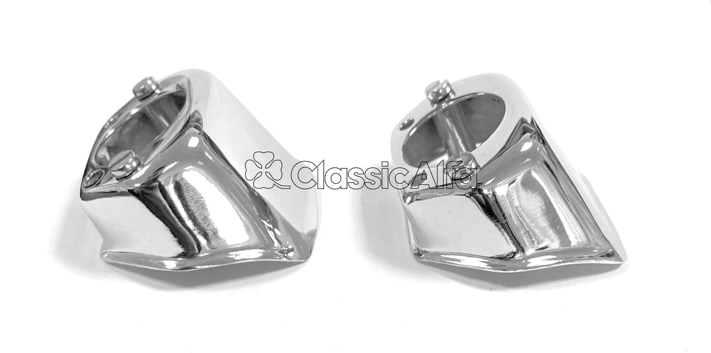 750-145 PAIR OF REAR NUMBER PLATE LIGHT SUPPORTS- 101 SPRINT