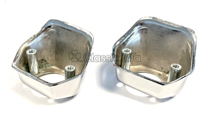 750-145 PAIR OF REAR NUMBER PLATE LIGHT SUPPORTS- 101 SPRINT