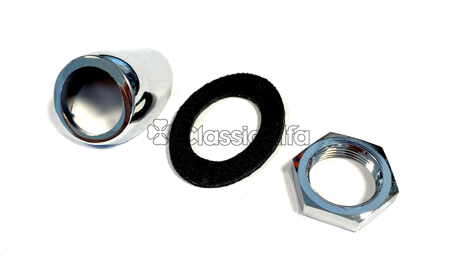 750-147 CHROME WIPER BASE COVER 750 & 101 SERIES