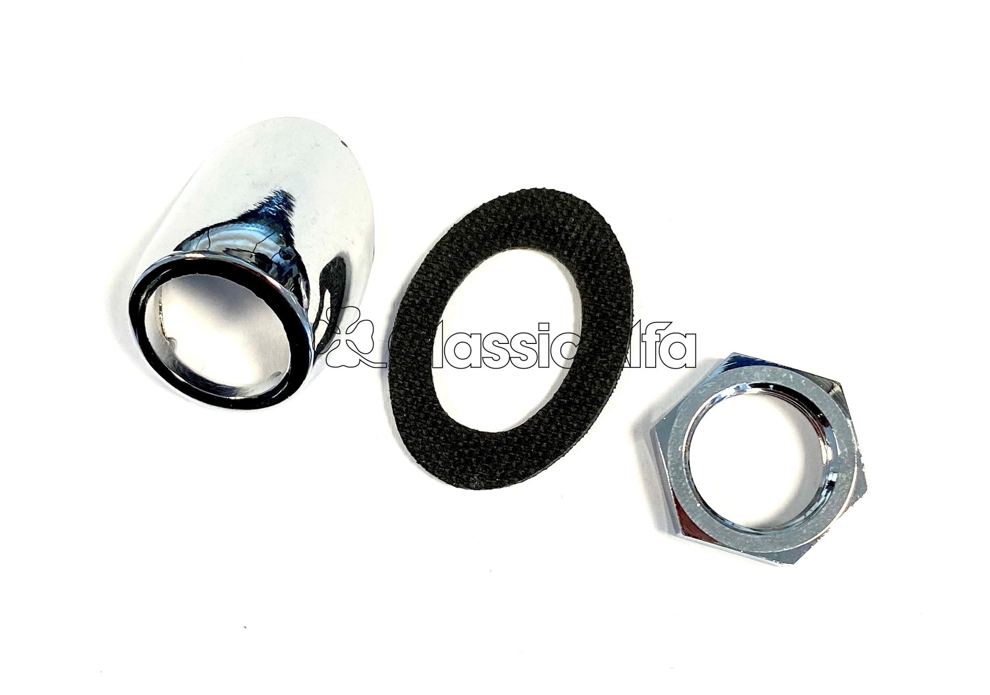 750-147 CHROME WIPER BASE COVER 750 & 101 SERIES