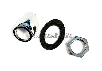 750-147 CHROME WIPER BASE COVER 750 & 101 SERIES