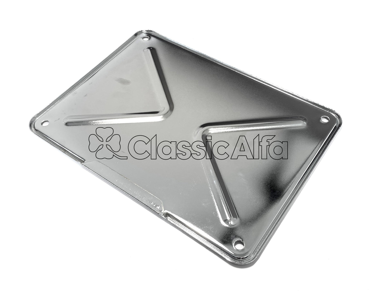750-154 REAR NUMBER PLATE MOUNTING PLATE - 750/101 SPIDERS