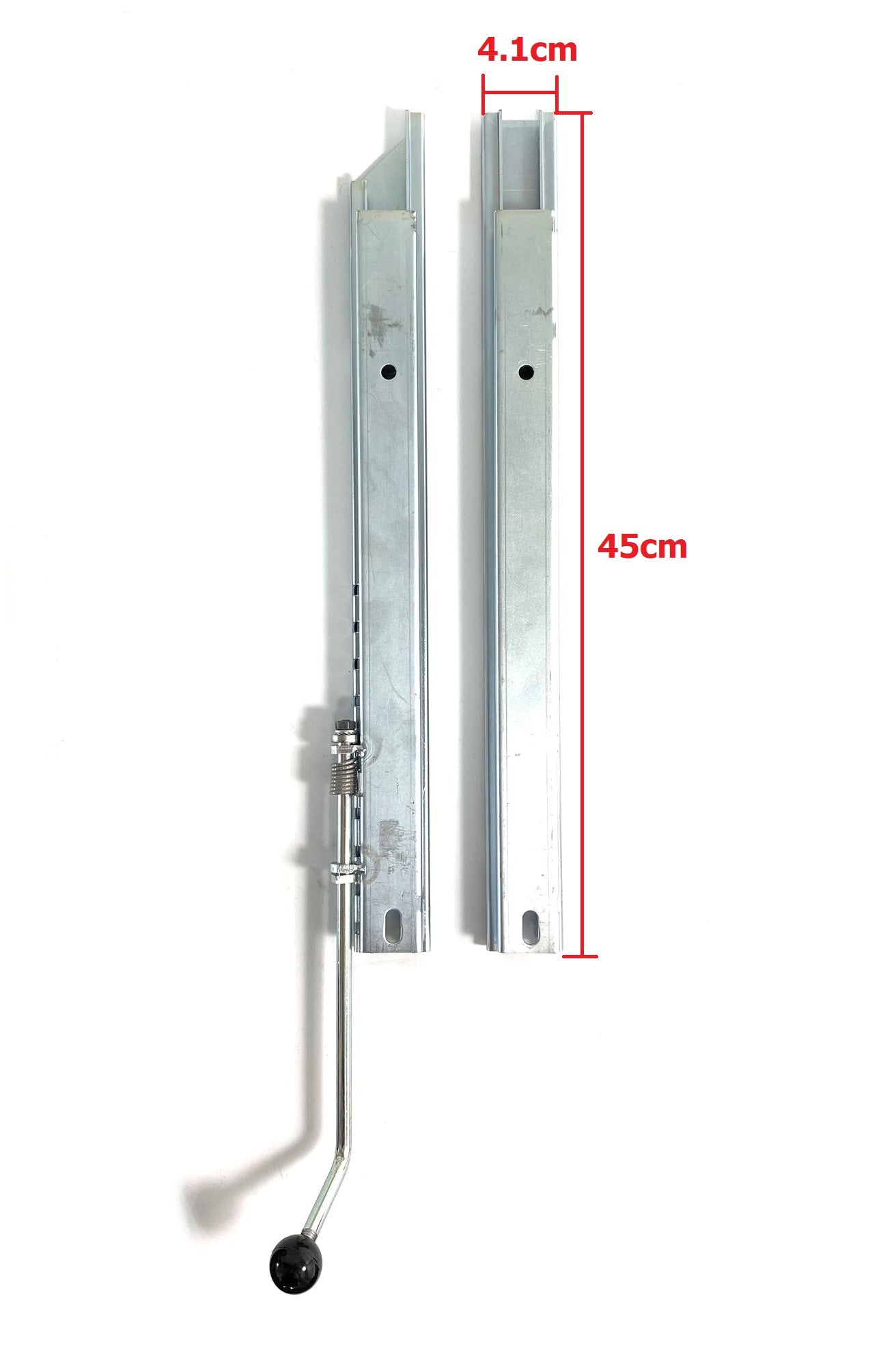 750-162 SET OF SEAT  RUNNERS FOR 750 & 101 SERIES SPIDERS