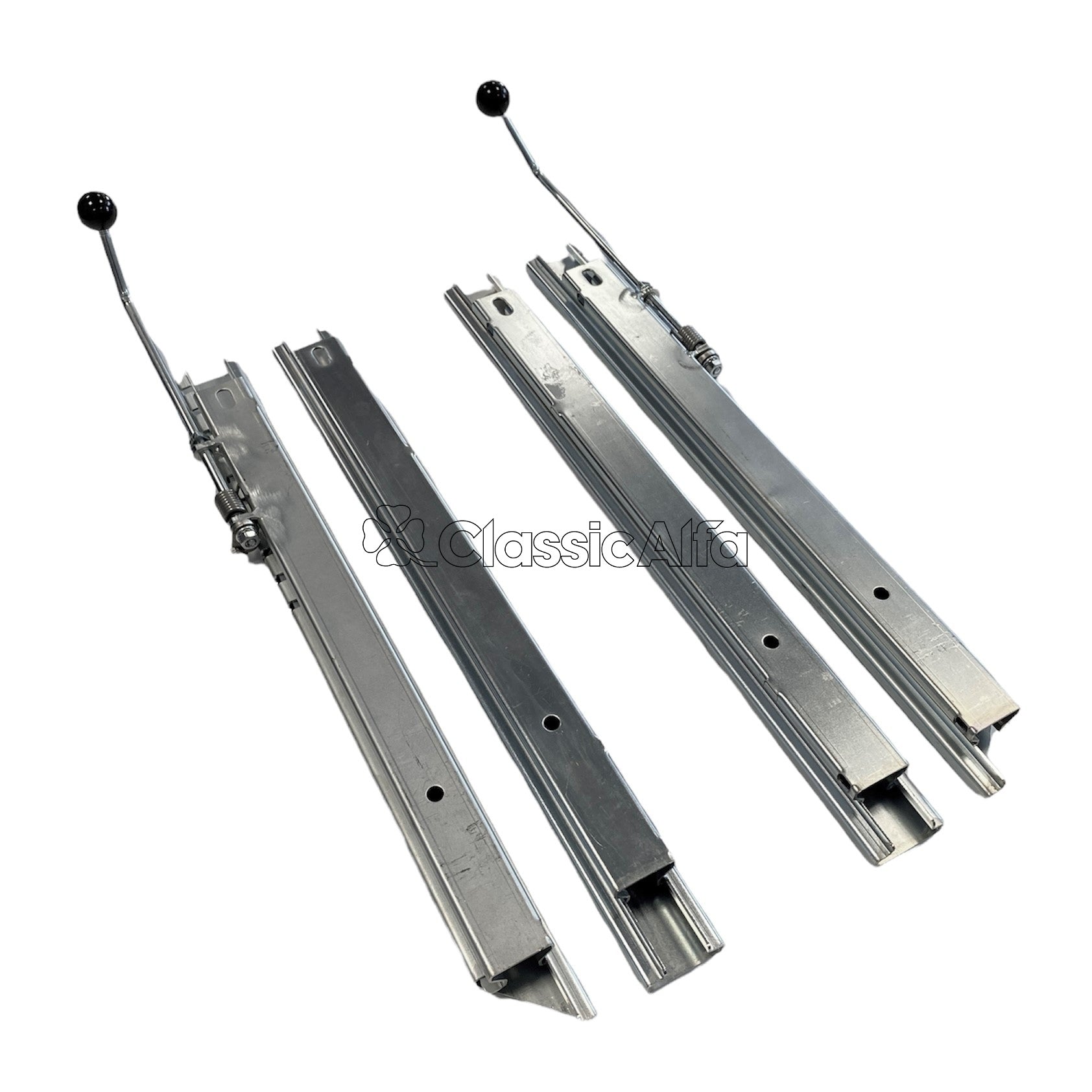 750-162 SET OF SEAT  RUNNERS FOR 750 & 101 SERIES SPIDERS