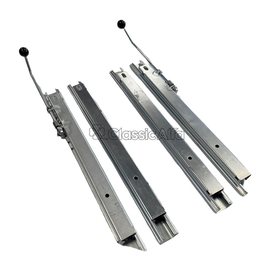 750-162 SET OF SEAT  RUNNERS FOR 750 & 101 SERIES SPIDERS