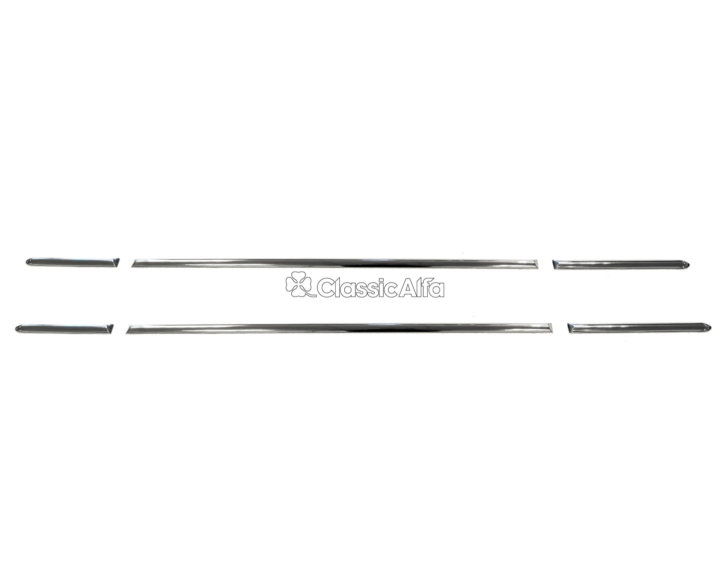 750-166 SET OF SILL (ROCKER) TRIMS - SPRINT 750 & 101