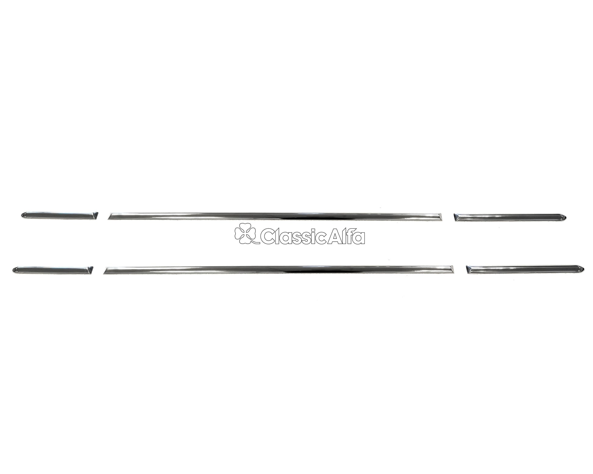 750-166 SET OF SILL (ROCKER) TRIMS - SPRINT 750 & 101