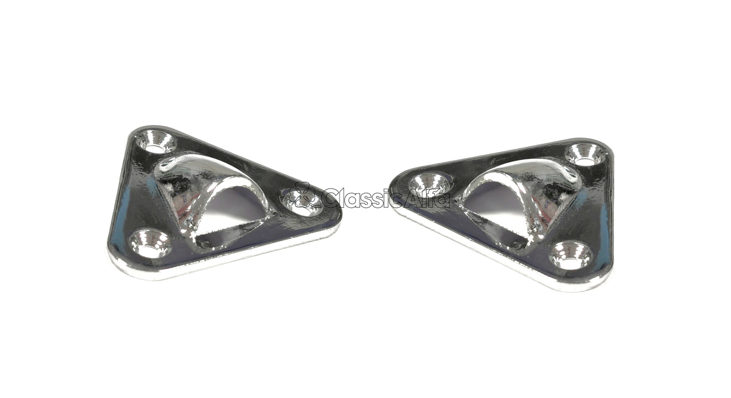 750-178 PAIR HARDTOP LATCH BRACKETS - 750/101 SERIES SPIDER