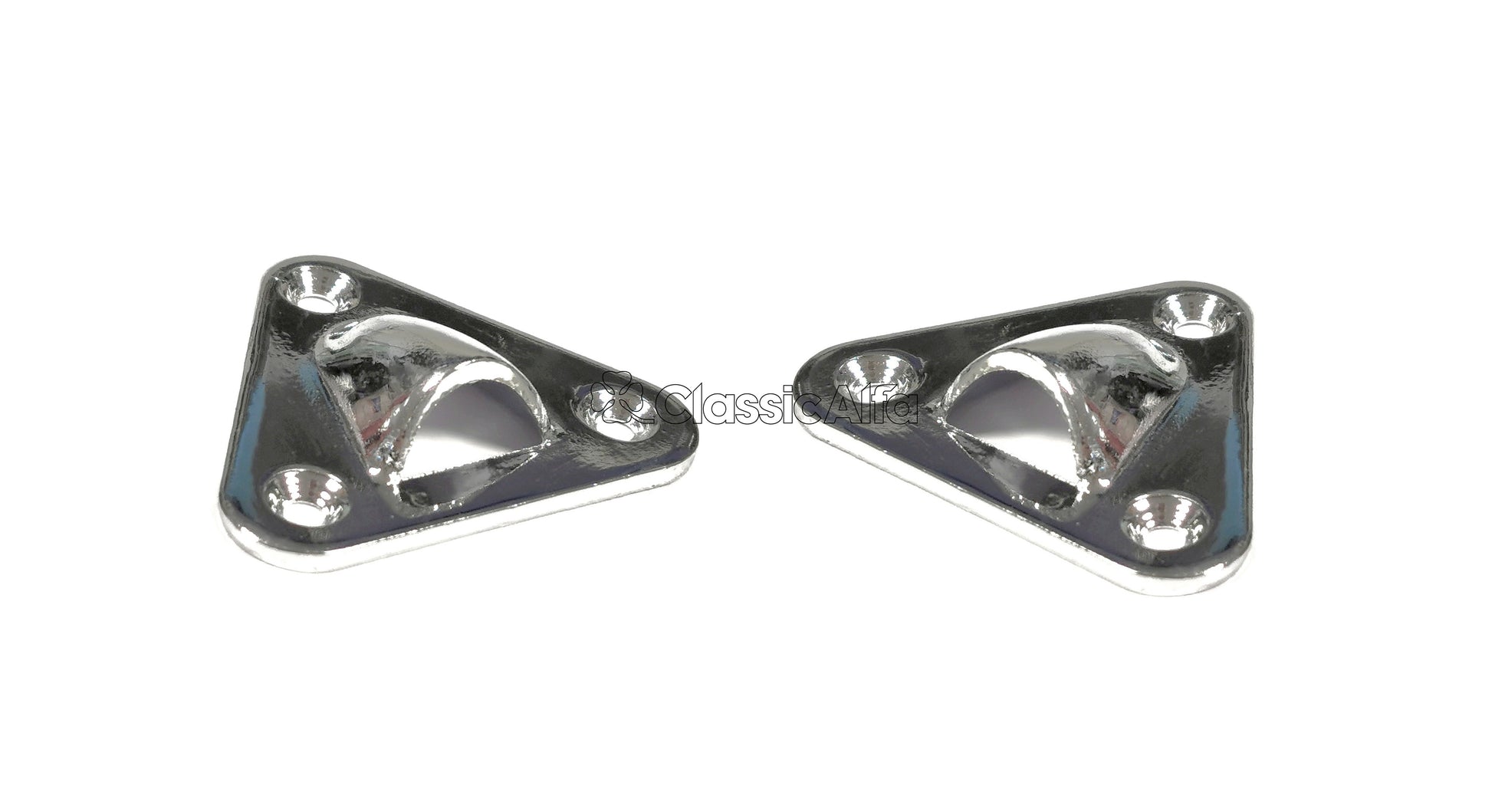 750-178 PAIR HARDTOP LATCH BRACKETS - 750/101 SERIES SPIDER