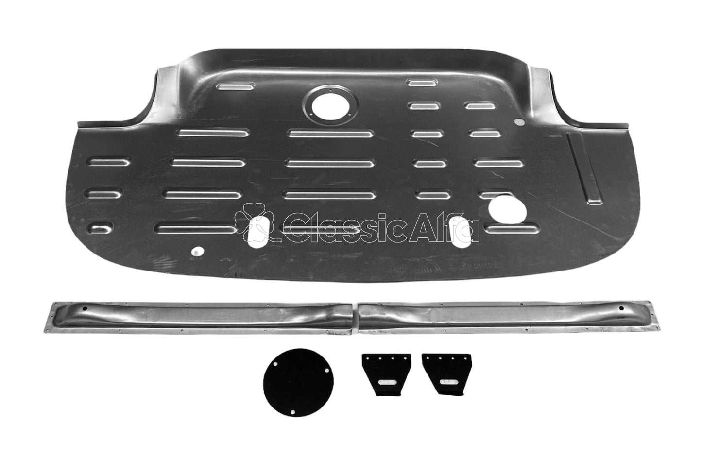 750-186 BOOT/TRUNK FLOOR GIULIETTA SPIDER & SPRINT 750 - 101