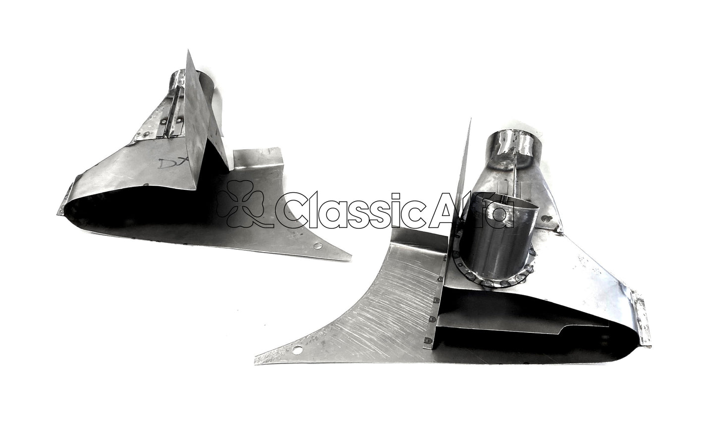 750-198/1 GIULIETTA SPIDER VELOCE 750 & 101 PAIR OF FRONT AIR DUCTS