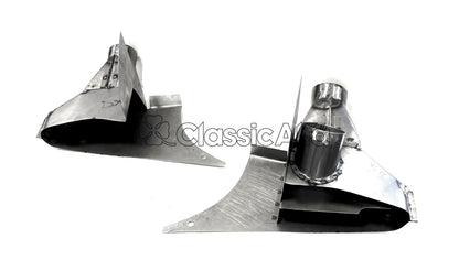 750-198/1 GIULIETTA SPIDER VELOCE 750 & 101 PAIR OF FRONT AIR DUCTS