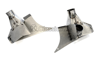 750-198/1 GIULIETTA SPIDER VELOCE 750 & 101 PAIR OF FRONT AIR DUCTS