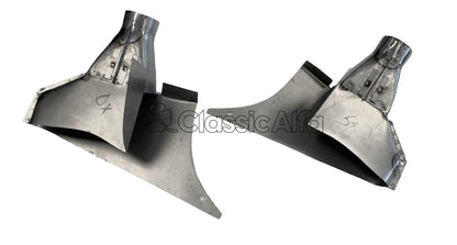 750-198 GIULIETTA SPIDER 750 & 101 PAIR OF FRONT AIR DUCTS