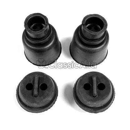 750-225 SET OF HEADLIGHT BOWL WIRING COVERS 750 & 101 SERIES