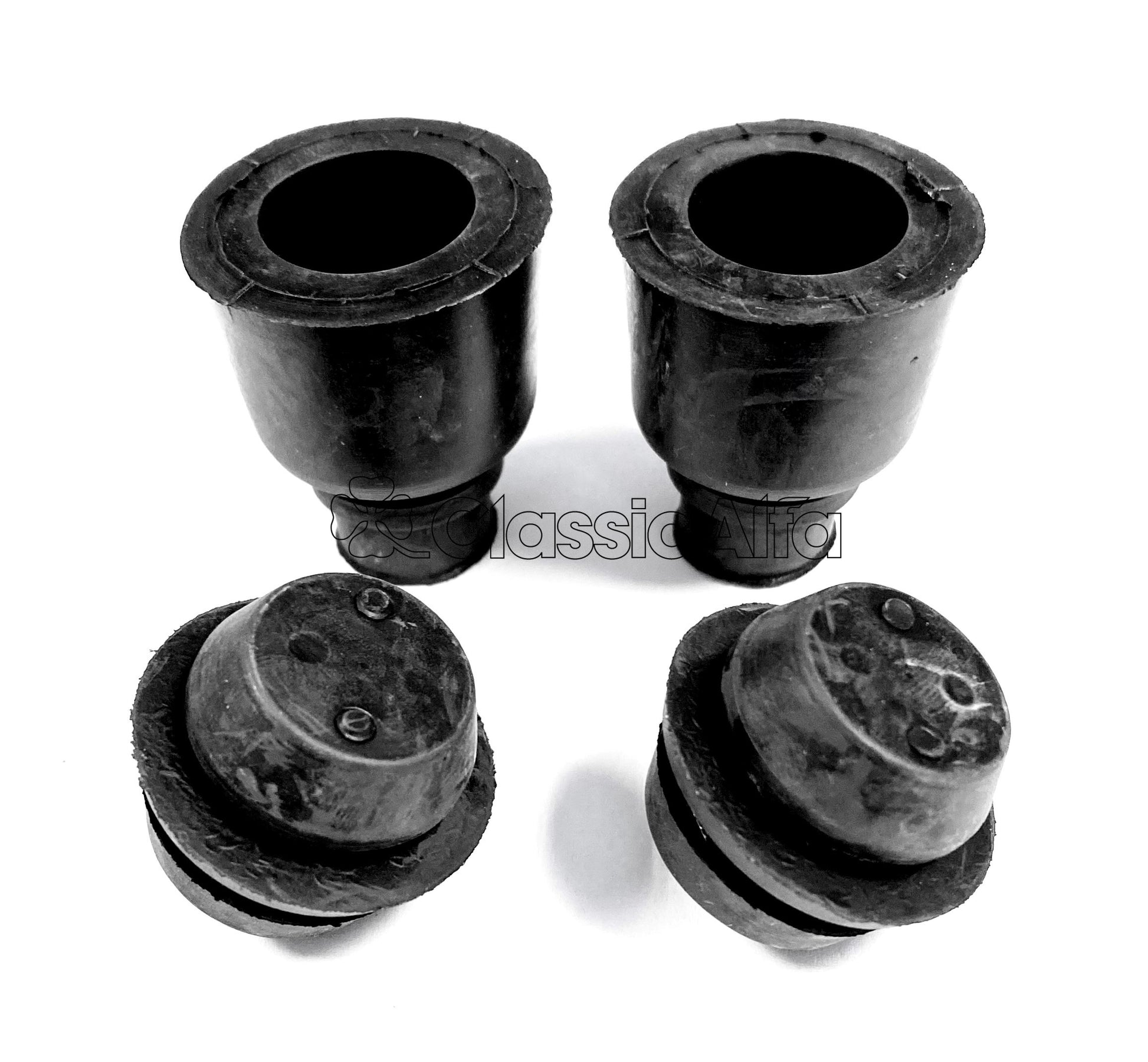 750-225 SET OF HEADLIGHT BOWL WIRING COVERS 750 & 101 SERIES