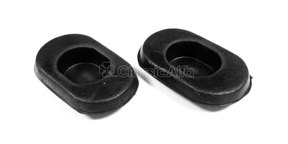 750-227 PAIR OF RUBBER SEAL FOR REAR BUMPER MOUNTS - 750 & 101 SPIDERS