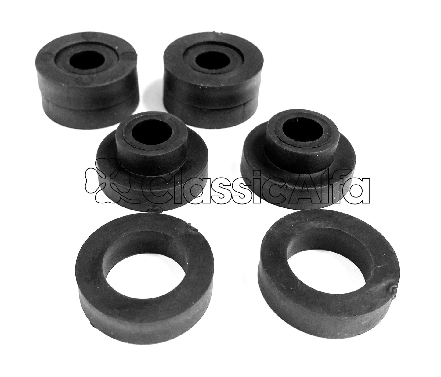 750-230 SET OF RADIATOR SUPPORT RUBBERS 1900/750/101/106 SERIES