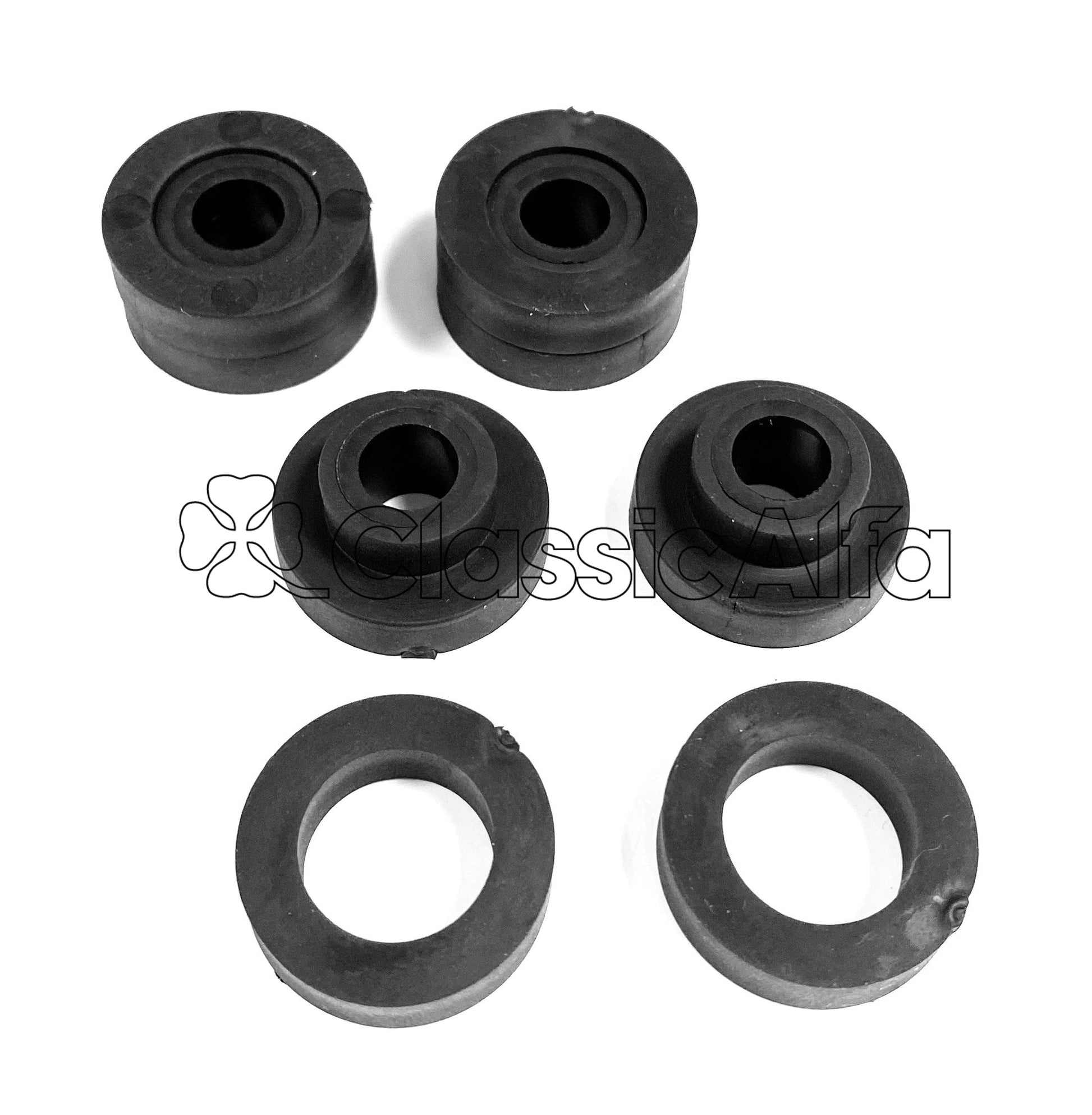 750-230 SET OF RADIATOR SUPPORT RUBBERS 1900/750/101/106 SERIES