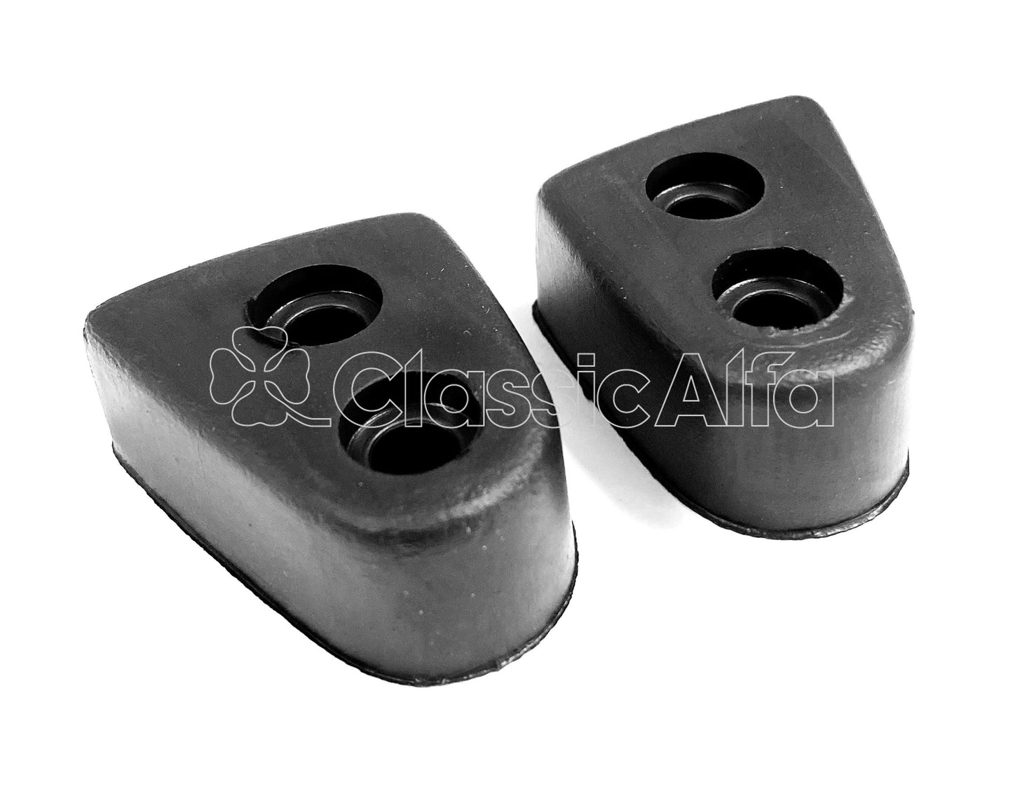 750-232 PAIR OF DOOR BUFFERS - 750 & 101 SERIES SPIDERS