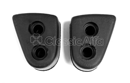 750-232 PAIR OF DOOR BUFFERS - 750 & 101 SERIES SPIDERS