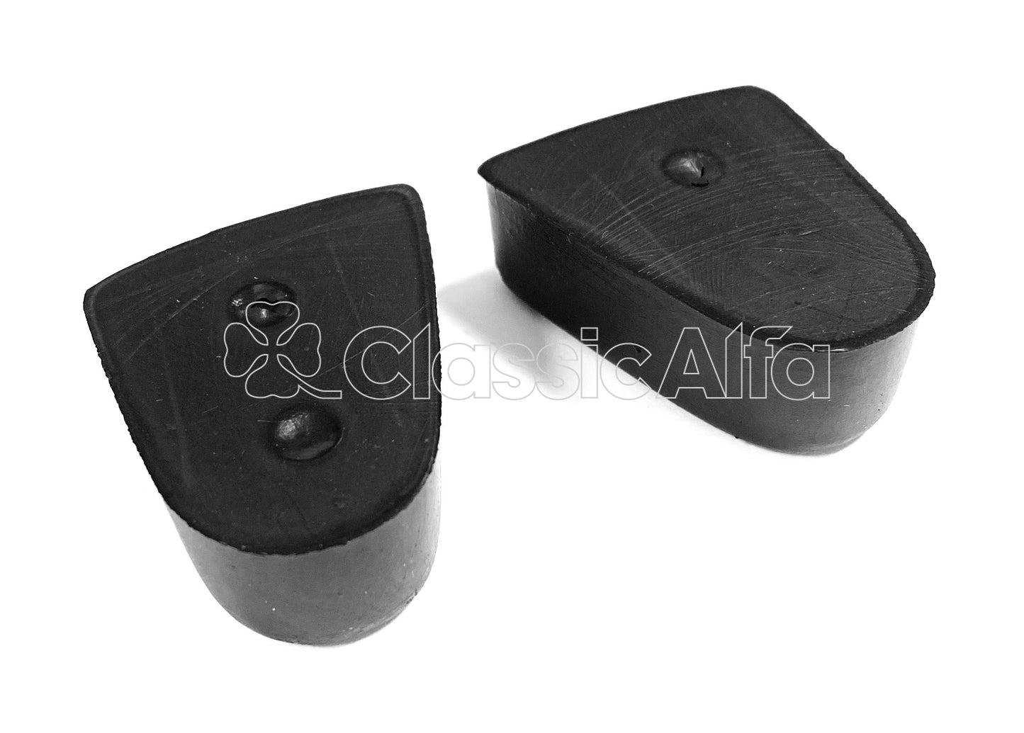 750-232 PAIR OF DOOR BUFFERS - 750 & 101 SERIES SPIDERS