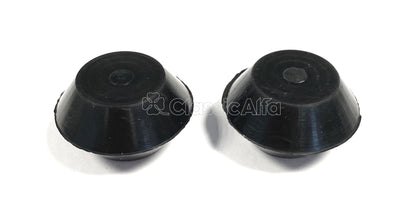750-236 PAIR OF BONNET STOP RUBBERS - 750 & 101 SERIES SPIDERS